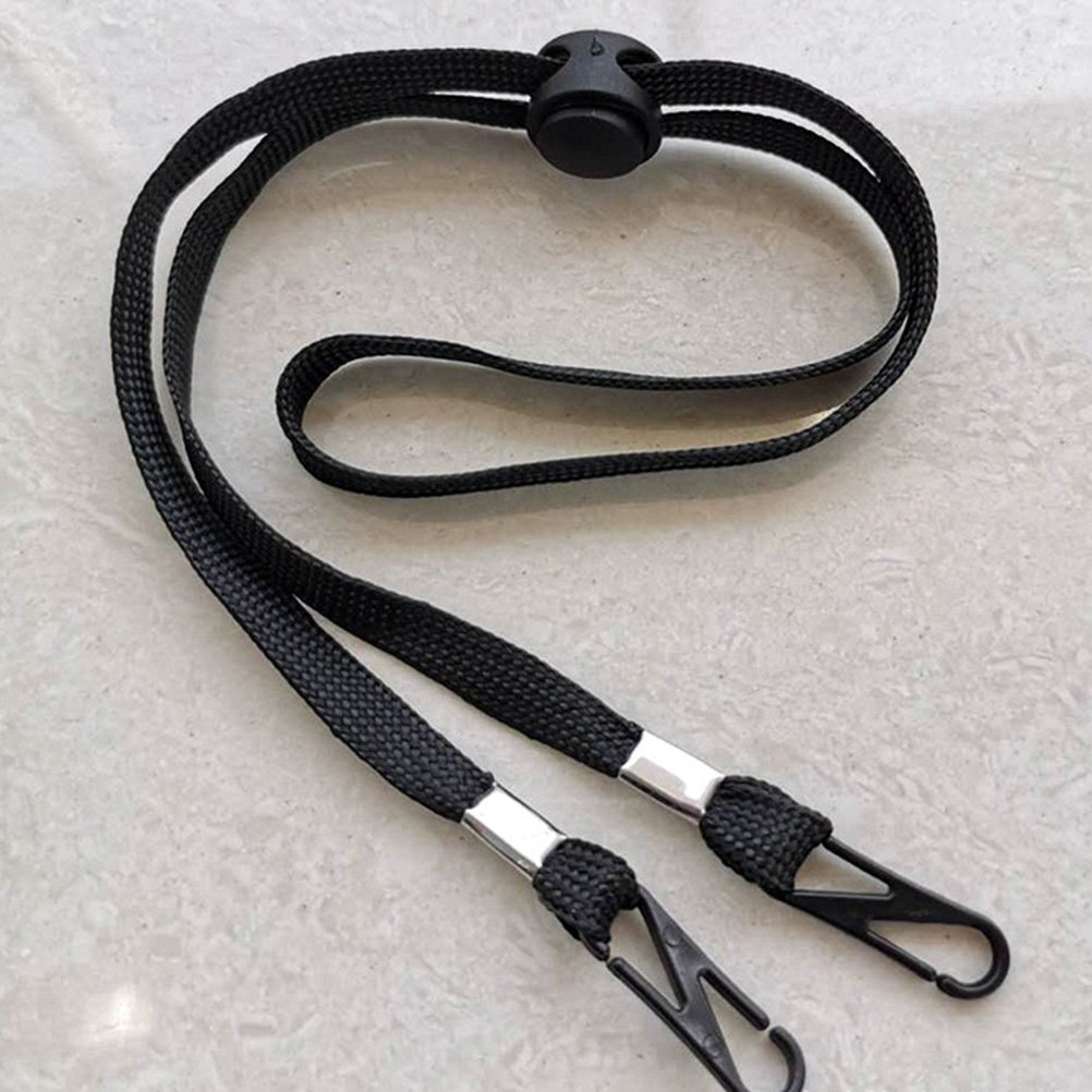 Mask Ear Saver Strap - 12 Adet Güvenlik Maskesi Tutucu Ayarlanabilir