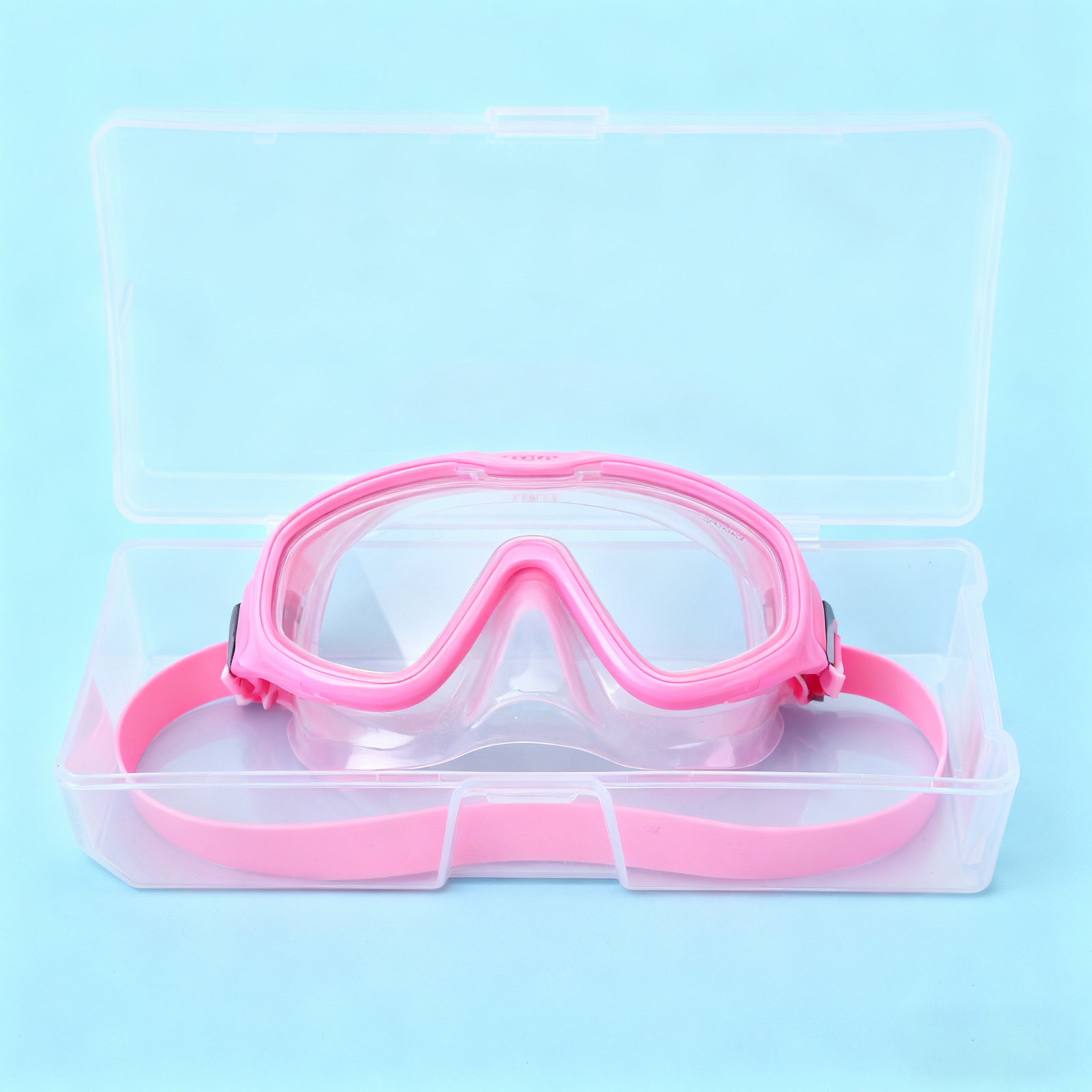 Mask Case Hard Shell - Şnorkel Maskesi Kılıfı Dalış Koruyucu Yüzme
