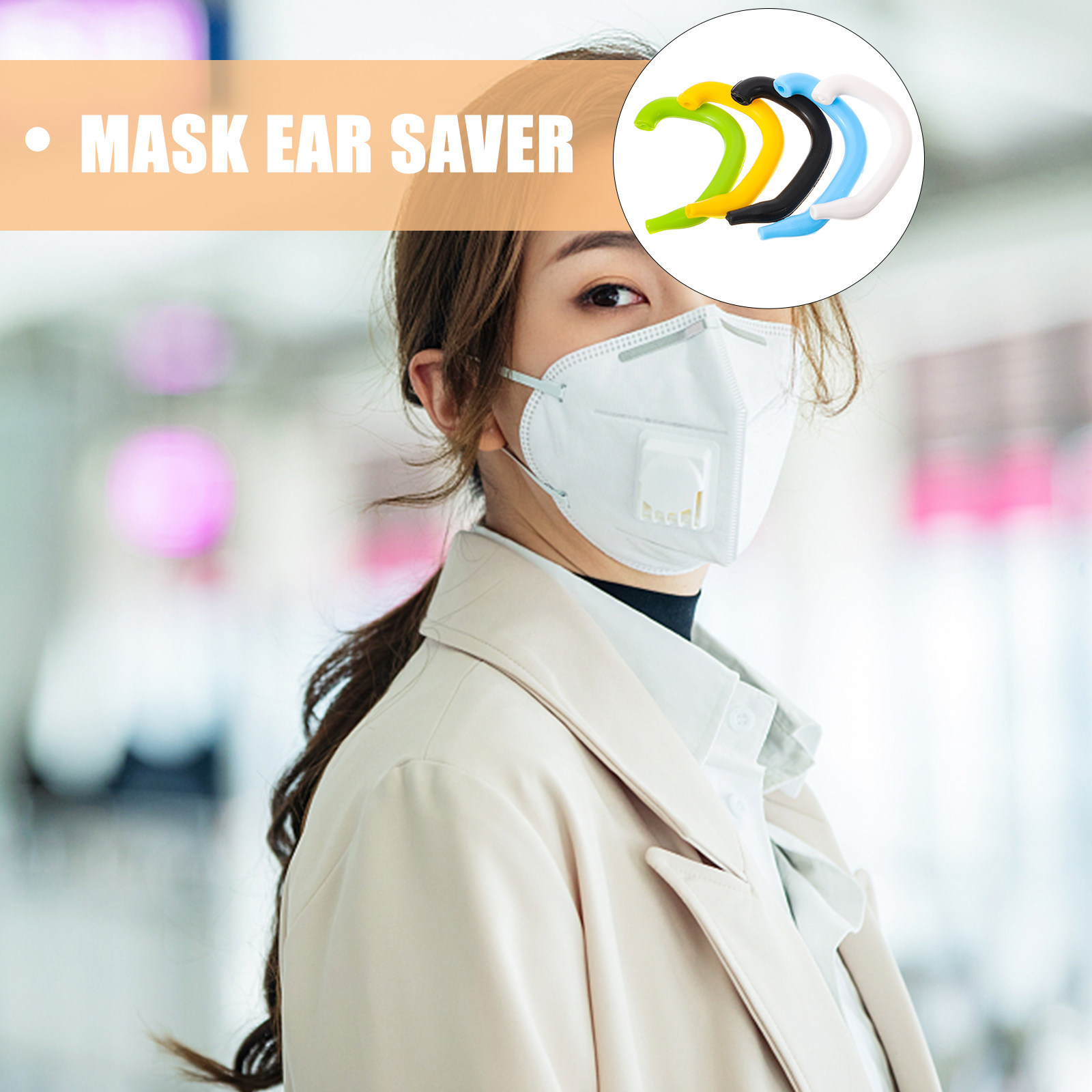 5 adet Premium silikon kulak k - Mask Ear Saver Strap incelemesi ve fiyatı