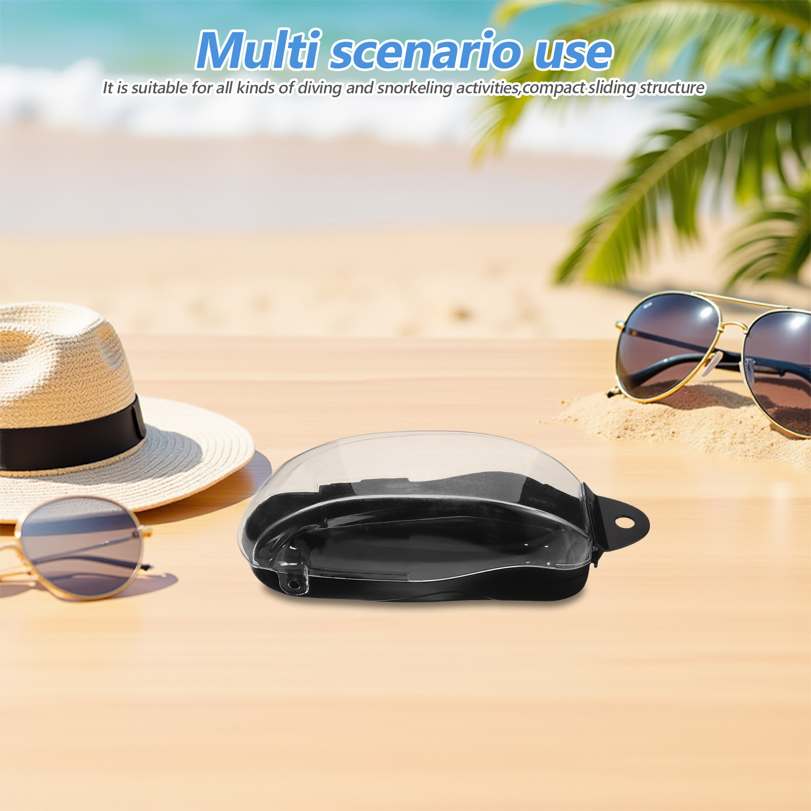 Şnorkel Maskesi Kutusu Taşınab - Mask Case Hard Shell incelemesi ve fiyatı