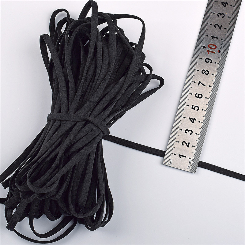 Maske elastik halat 3mm yuvarl - Mask Lanyard Adjustable incelemesi ve fiyatı