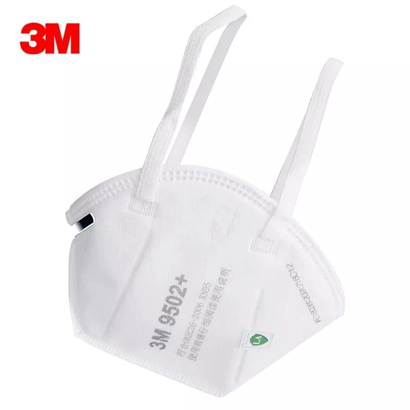 50 adet/torba 3m KN95 yüz mask - 3M Mask 9502+ incelemesi ve fiyatı