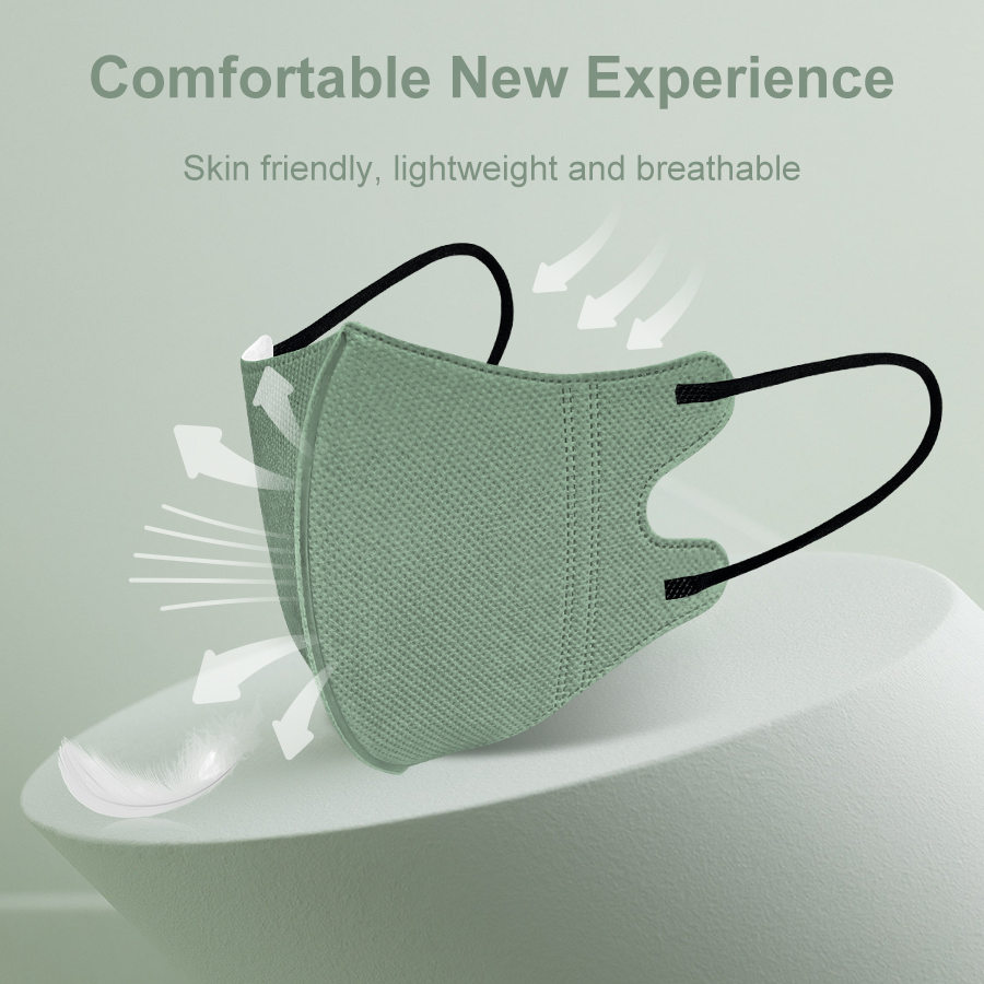 Yetişkin Morandi maskesi 4 kat - Kn95 Respirator Mask incelemesi ve fiyatı