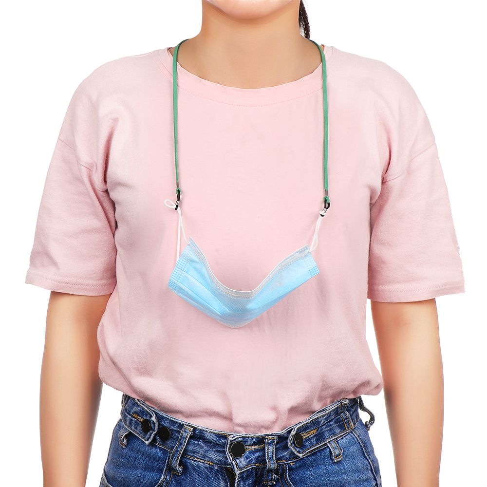 Moda Yüksek Esneklikli Deri Yü - Mask Lanyard Adjustable incelemesi ve fiyatı