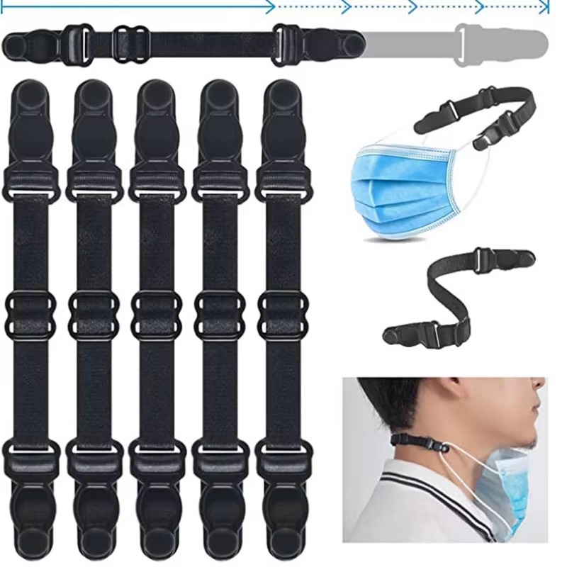 5 adet ayarlanabilir maske uza - Mask Lanyard Adjustable incelemesi ve fiyatı