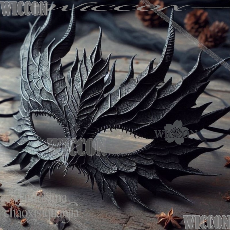 Siyah Dragonscale Maskeli Balo - Black Face Mask Pack incelemesi ve fiyatı